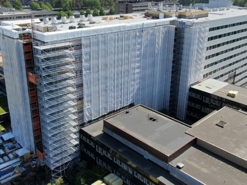 default Hyra byggställning Kungsbacka, Göteborg