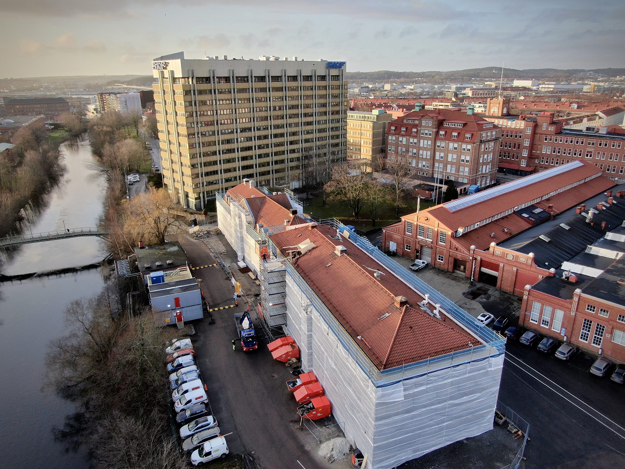 Byggnadställning Byggnadställning