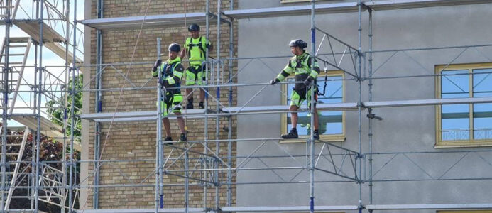 Ställningsbyggare Göteborg